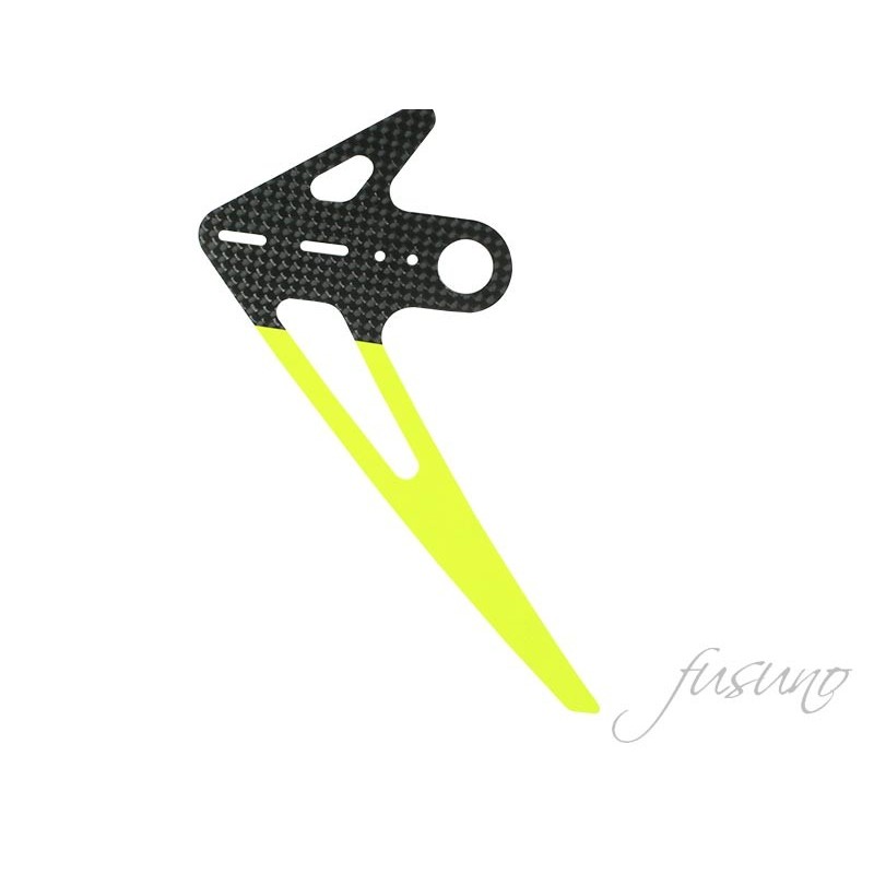 FUSUNO CF Vertical Fin Goblin 380 (1.5mm) - Neon Yellow