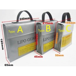 SAC DE SECURITE (Lipo bag) Type B