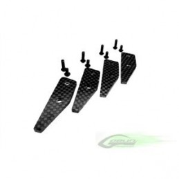 Carbon Fiber Landing Gear Stiffener - Goblin 630/700/770