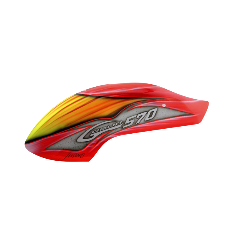 Fusuno Red Cobra Design Canopy Goblin 570