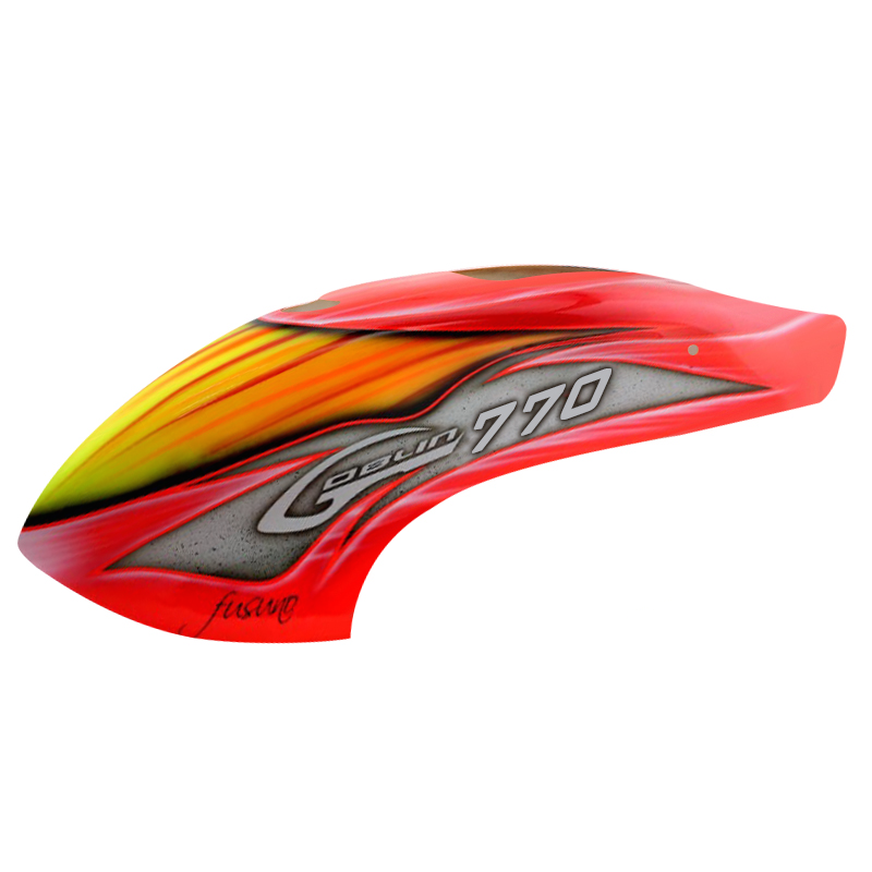 Fusuno Red Cobra Design Canopy Goblin 770