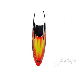 FUSUNO Infinity Fiberglass Airbrush Canopy Trex 500 E Pro