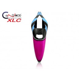 XLC-GB500-C04 - Violet - Goblin 500 FULL CARBON Canopy