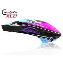 XLC-GB500-C04 - Violet - Goblin 500 FULL CARBON Canopy