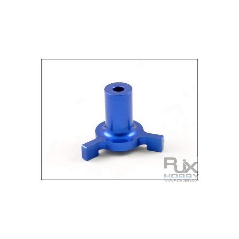 RJX Swashplate Leveler (3.5 mm) blue
