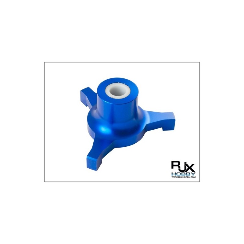 RJX Swashplate Leveler (12 mm) blue
