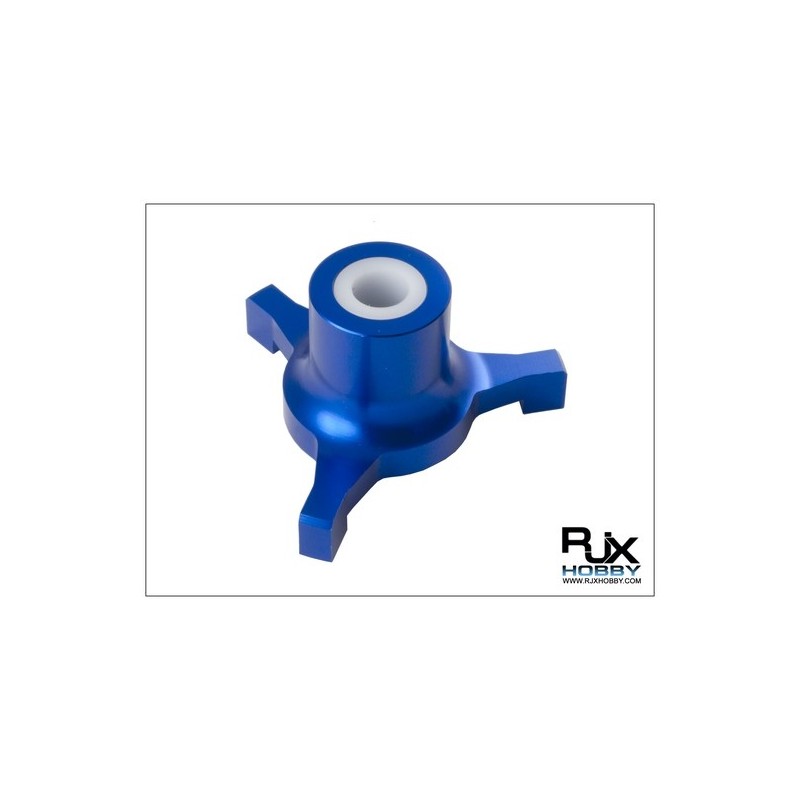 RJX Swashplate Leveler (10 mm) blue