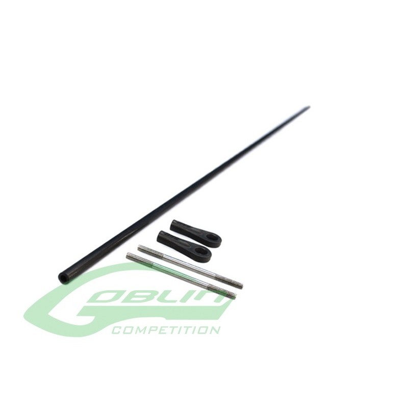Carbon Fiber Tail Push Rod 4 X 2,5 X 420 - Goblin 380