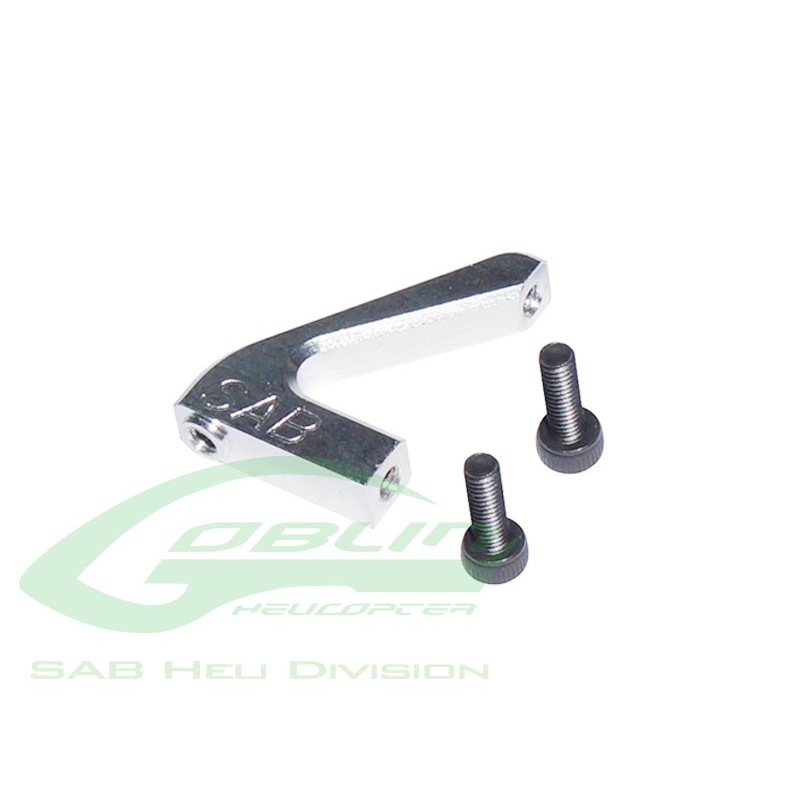 Aluminium Bell Crank Support - Goblin 500/570