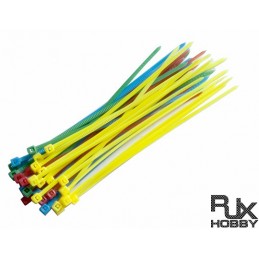 RJX31 - RILSAN RJX Cable Binder ( Black) 3x100mmx50pcs