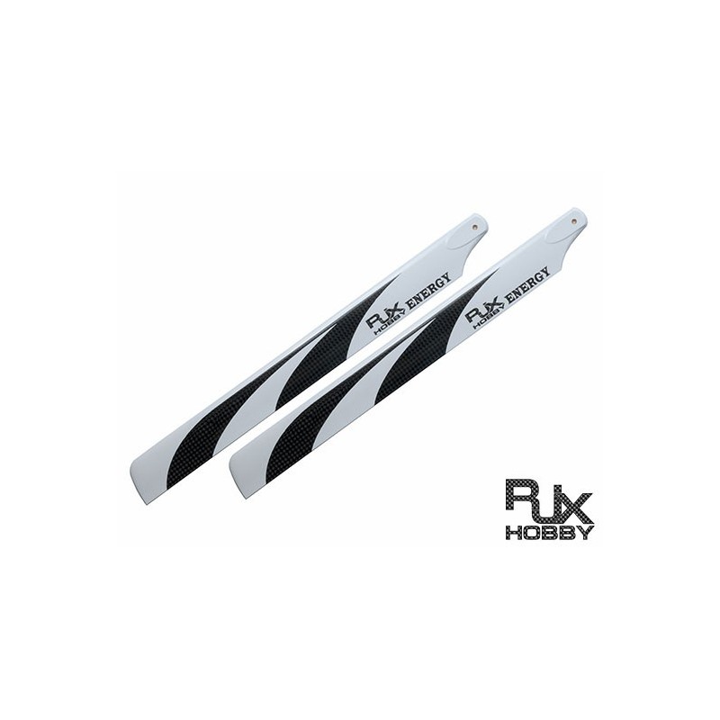 PALES RJX Energy 325mm Premium CF Blades-FBL Version