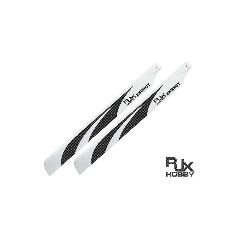 PALES RJX Energy 430mm Premium CF Blades-FBL Version