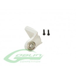 Aluminum 6mm Motor Mount Third Bearing Support - Goblin 630 Competition