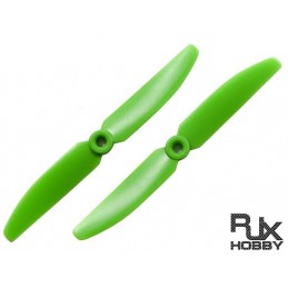 HELICE RJX ABS 5030 BLADES QUADCOPTER CW&CCW (GREEN)