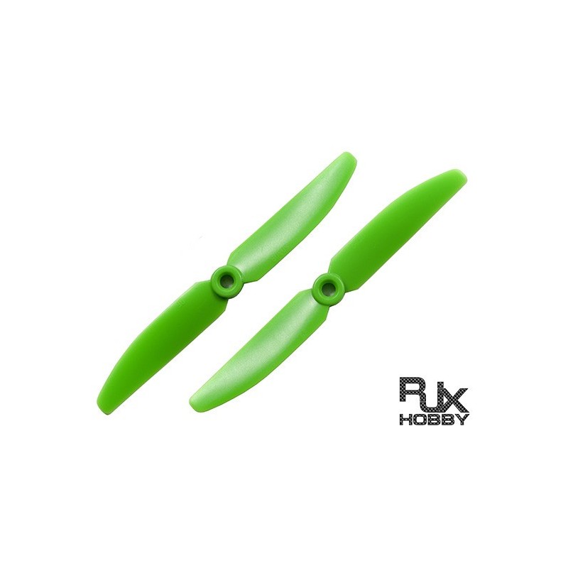 HELICE RJX ABS 5030 BLADES QUADCOPTER CW&CCW (GREEN)