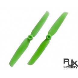 HELICE RJX ABS 6030 BLADES QUADCOPTER CW et CCW (GREEN)