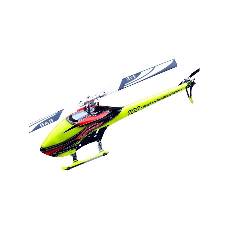 SG704 - Goblin 700 Competition rouge/jaune