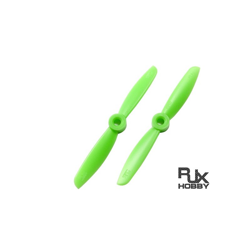 HELICE RJX ABS 4045 PROPS QUADCOPTER CW&CCW (GREEN)