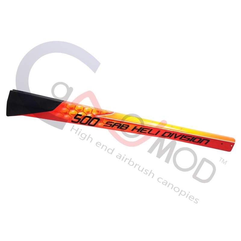 SBG-500-03 - CANOMOD Dragon Carbon Fiber Tail Boom Goblin 500