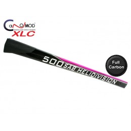 XLC-GB500-B04 - Violet - CF Tail Boom Goblin 500