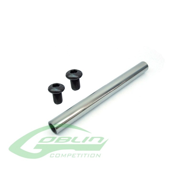 Steel 5mm Tail Spilde Shaft - Goblin 630/700 Competition