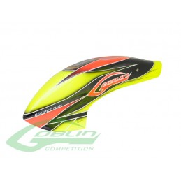 Canomod Airbrush Canopy Yellow/Orange - Goblin 700/700 COMPETITION