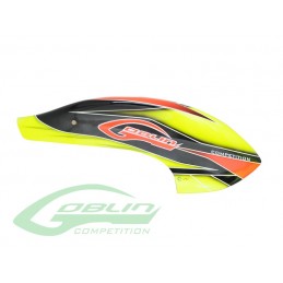 Canomod Airbrush Canopy Yellow/Orange - Goblin 700/700 COMPETITION