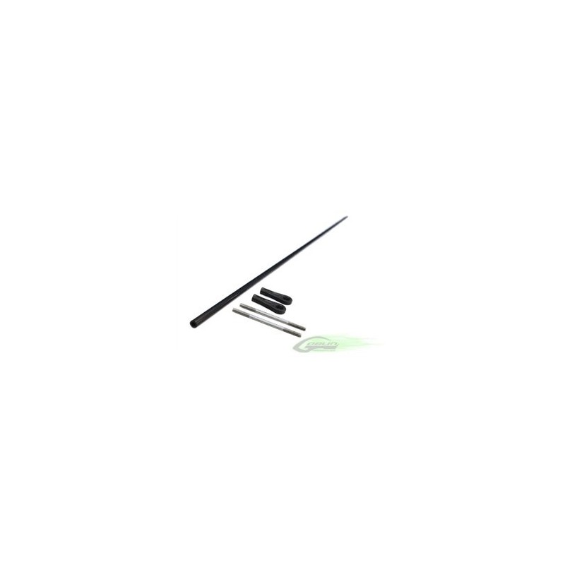HC237-S - Carbon Fiber Tail Push rod - Goblin 630