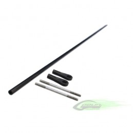 HC238-S - Carbon Fiber tail push rod diam.4 x diam.2,5 x 752 - Goblin 770