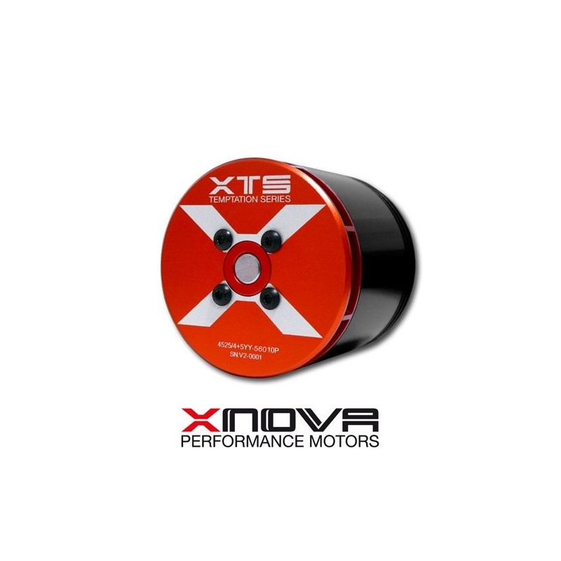 MOTEUR X-NOVA XTS 4525/5+5YY-560KV 10P Shaft C