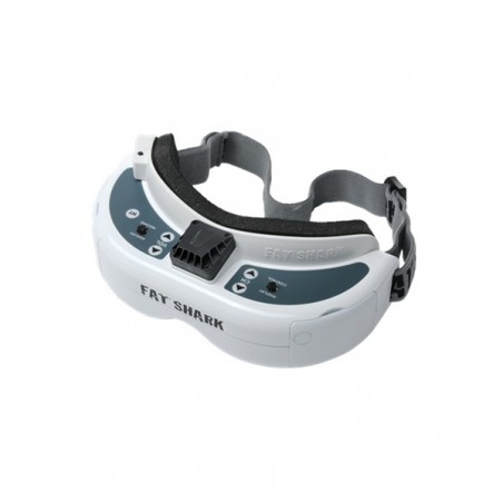 Lunettes FatShark Dominator HDO2 avec Patch Immersionrc Rapidfire et