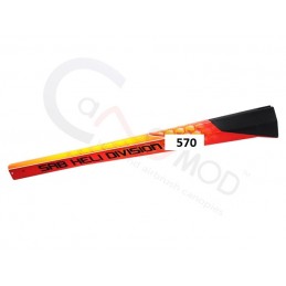SBG-570-DRA02 - CANOMOD Dragon Carbon Fiber Tail Boom Goblin 570