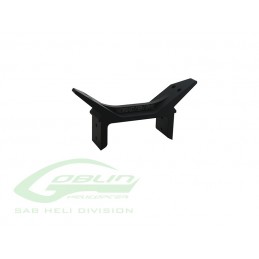 H0693-S - Aluminum Rear Landing Gear Support - Goblin Black Thunder