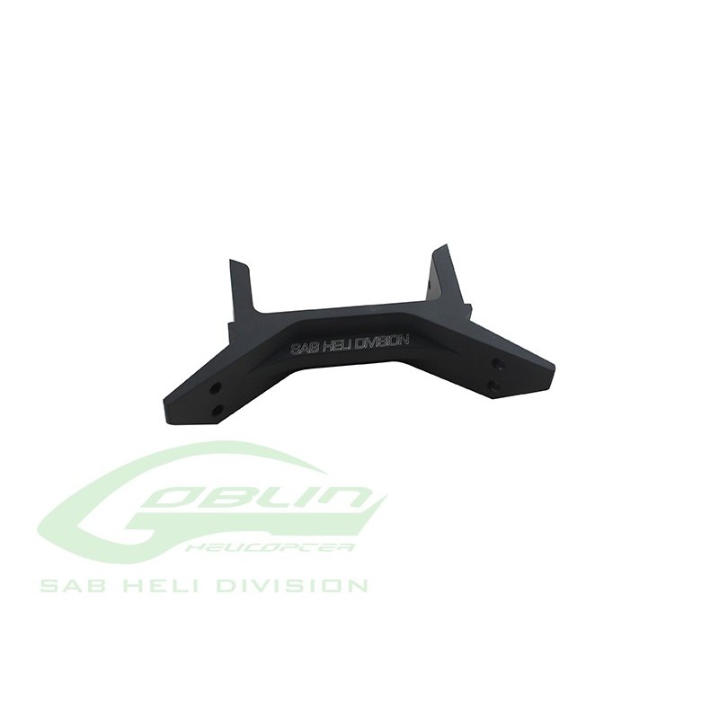 H0693-S - Aluminum Rear Landing Gear Support - Goblin Black Thunder