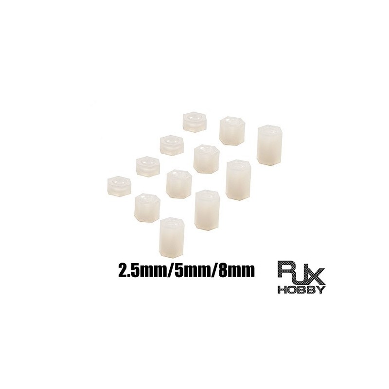 RJX1156 - RJX FPV Drone Battery soft silicone extended line (for Fat Shark) 1pc