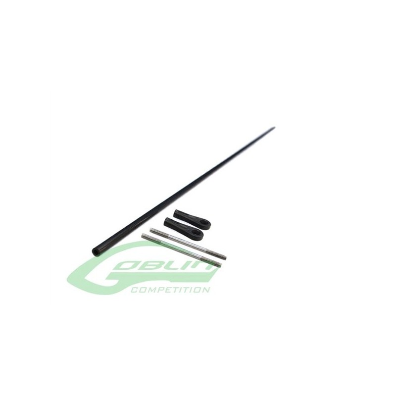 HC451-S - Carbon Fiber tail push rod diam.4 x diam.2,5 x 854 (Urukay) - 89352366