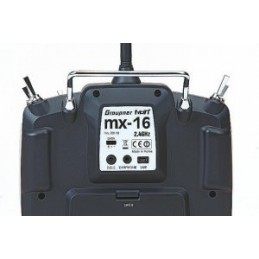 RADIOGRAUPMX-16 - Radio Control mx-16 HoTT, DE, 8 Channels (33116.77)