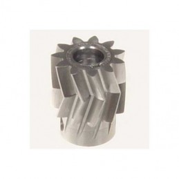 04411 - Pinion for herringbone gear 11teeth, M1, dia.6mm - LOGO 600 SE