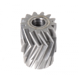 05010 - Pinion for herringbone gear 13 teeth 25°, M1, dia. 6mm - LOGO 700