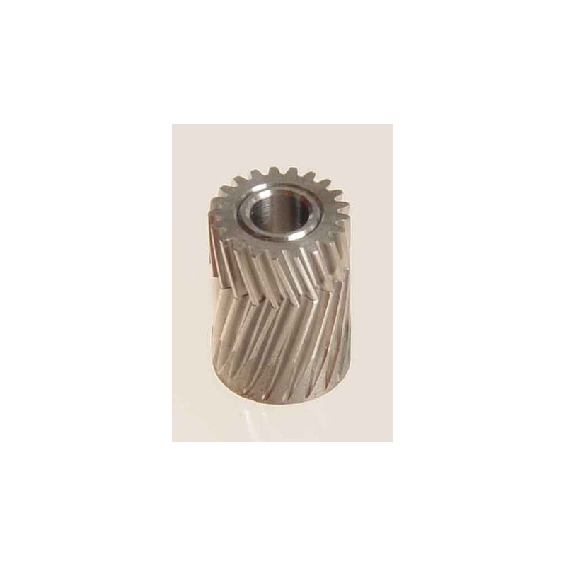 04123 - Pinion for herringbone gear 23 teeth, M0,5 - LOGO 480