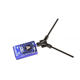 04953 - MIKADO Antenna support flat mounting, black