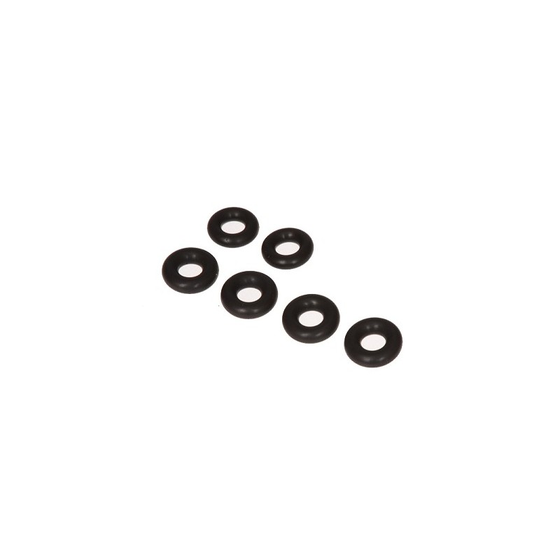 04617 - O-ring damper set hard (8 pcs) - LOGO 600 SE/SX, 690 SX