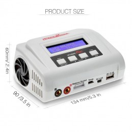 CHARGUP100AC - CHARGEUR Ultra Power UP100AC Charger 100W, 1x6S Lipo - MT1889