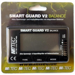 TESTBAT - Testeur de batterie - Smart Guard - Akku Check Pro - MT2763