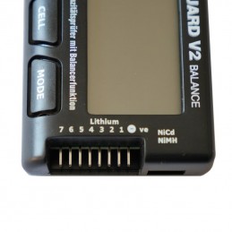 TESTBAT - Testeur de batterie - Smart Guard - Akku Check Pro - MT2763
