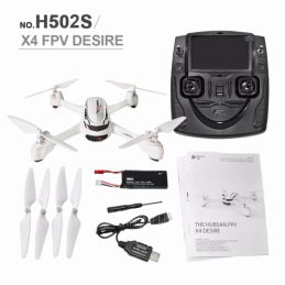 H502S - X4 GPS/FPV RTF HUBSAN
