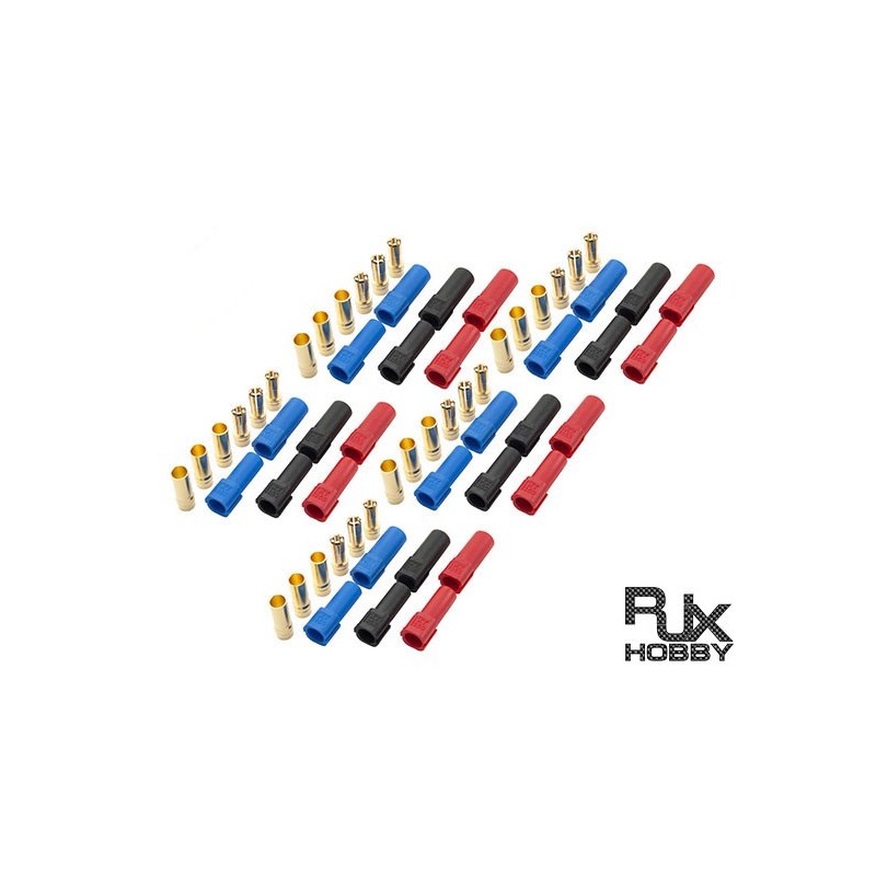 RJX1026 - XT150 Connector - Male and Female x 5sets (15 pairs)
