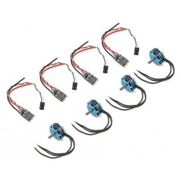 HE-30A24052550KVHE - FPV PWR SYSTEM M2405-2250KV + ESC 30A + HELICES - HOBBYWING