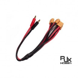 RJX XT60 Charger leads,14AWG