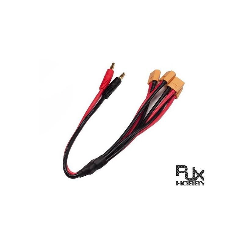 RJX XT60 Charger leads,14AWG